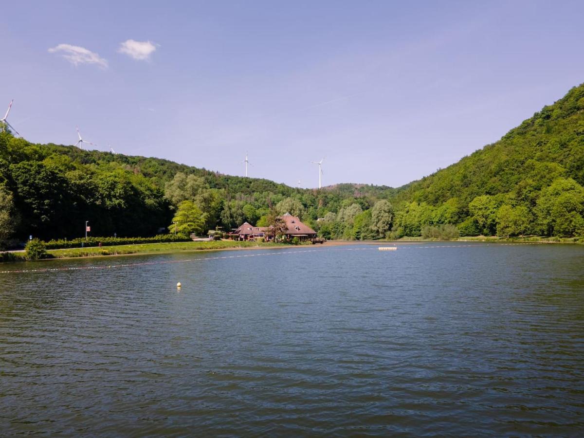 Vulkan-Lodge Ferienhaus Rieden  Экстерьер фото